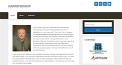 Desktop Screenshot of darrinbishop.com